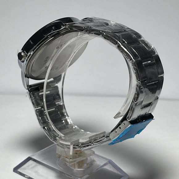 LSU Tigers NCAA Stainless Steel Men's Watch NEW!! - Picture 4 of 7